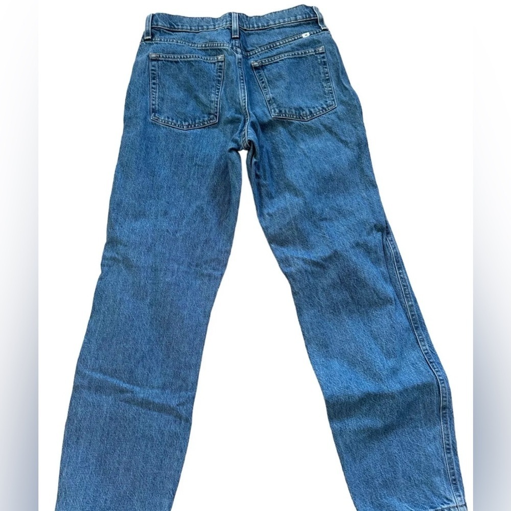 Sunday Best Classic Blue Straight Leg Jeans - Picture 3 of 7